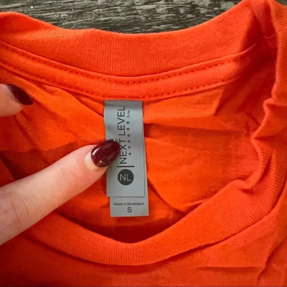 {Disney} Minnie Halloween Pumpkin Shirt - Picture 3 of 4